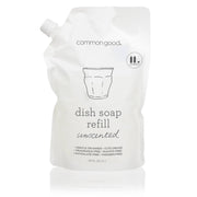 Common Good - Dish Soap Refill Pouch, 34 Fl Oz.