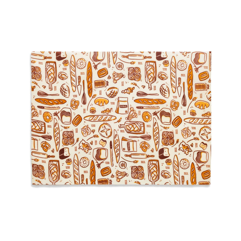 Bee's Wrap | Bread Wrap - Botanical Print