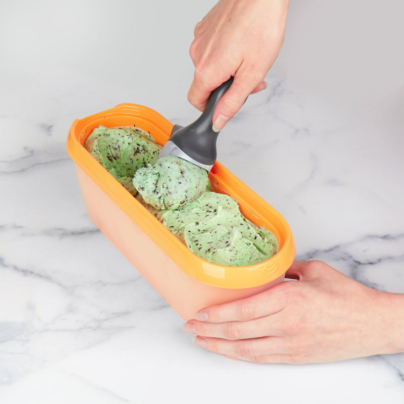 Tovolo | Deep Indigo 1.5 Qt Glide-A-Scoop Ice Cream Tub