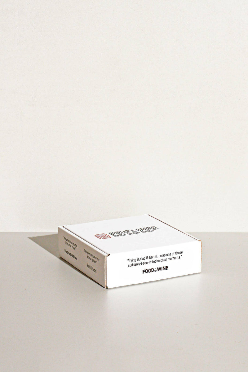 12-Pack Empty Gift Box for 6 Spice Set.
