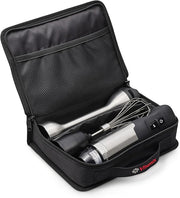 Vitamix | Immersion Blender Bundle with blender, whisk attachment, and storage case, showcasing versatile kitchen tools available at Athens Cooks.