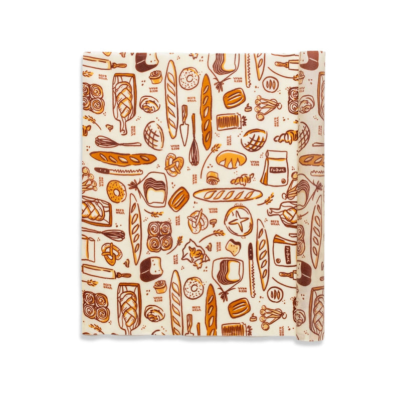 Bee's Wrap | Cut-to-Size Roll - Botanical Print