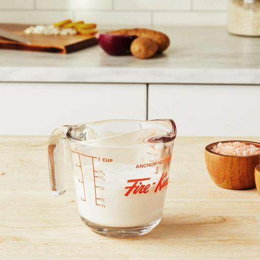 Anchor Hocking | Fire-King Measuring Cup.