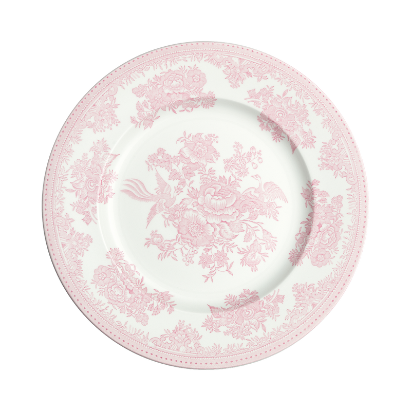 Burleigh | Pink Asiatic Pheasants Large Plate