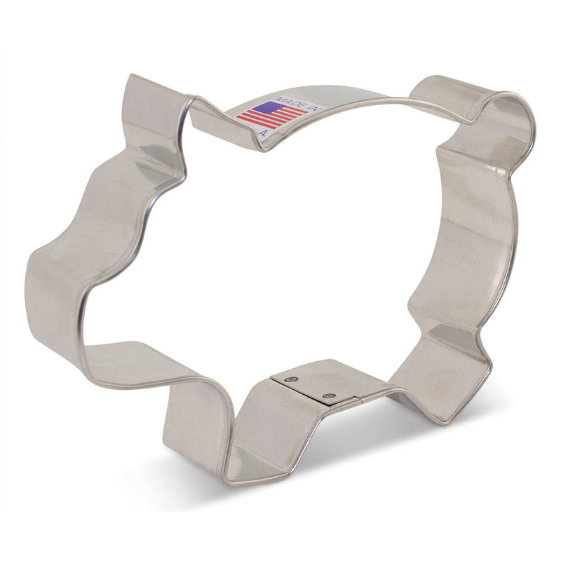 Ann Clark Piggy cookie cutter, a premium kitchenware tool by America's largest manufacturer, ideal for creative baking projects.