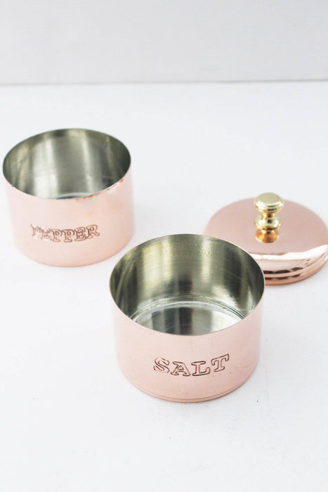 Coppermill Kitchen | Vintage Inspired Salt & Pepper Cellar