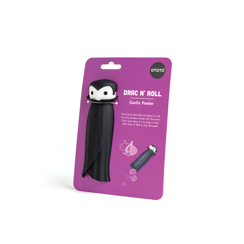 OTOTO | Drac N' Roll Garlic Clove Peeler