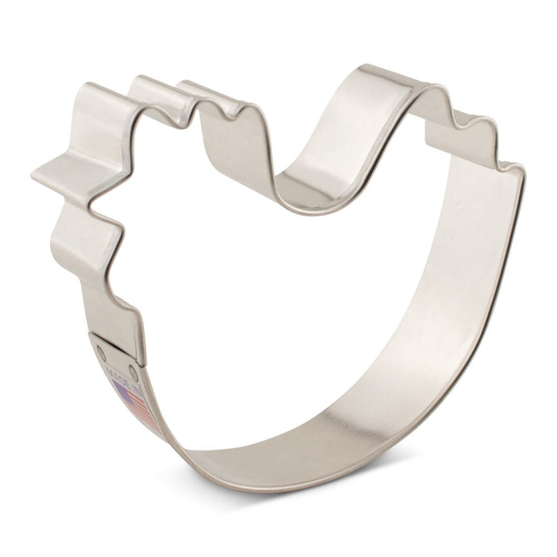Ann Clark Chicken cookie cutter, a premium kitchenware tool from America's largest manufacturer, perfect for creative baking projects, made in USA.