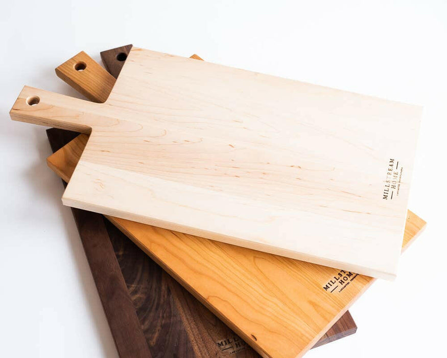 Millstream Home | The Handcrafted Cutting Board