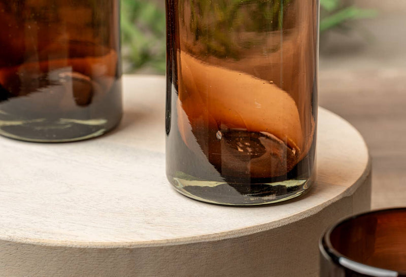 Handblown Mexican Highball Glass