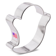 Ann Clark Ghost cookie cutter shaped like a hat and glove, ideal for Halloween baking, from America's leading manufacturer, available at Athens Cooks.