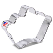 Ann Clark | Cookie Cutters - Crown, featuring cloud and hat shapes, ideal for enhancing baking creativity in any kitchen.