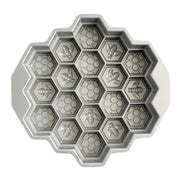 Nordic Ware | Honeycomb Pull-Apart Pan with honeycomb design, perfect for creating 19 individual cakelets, ideal for bee-themed desserts.