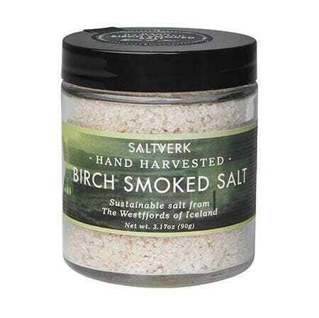 SALTVERK | Birch Smoked Salt.