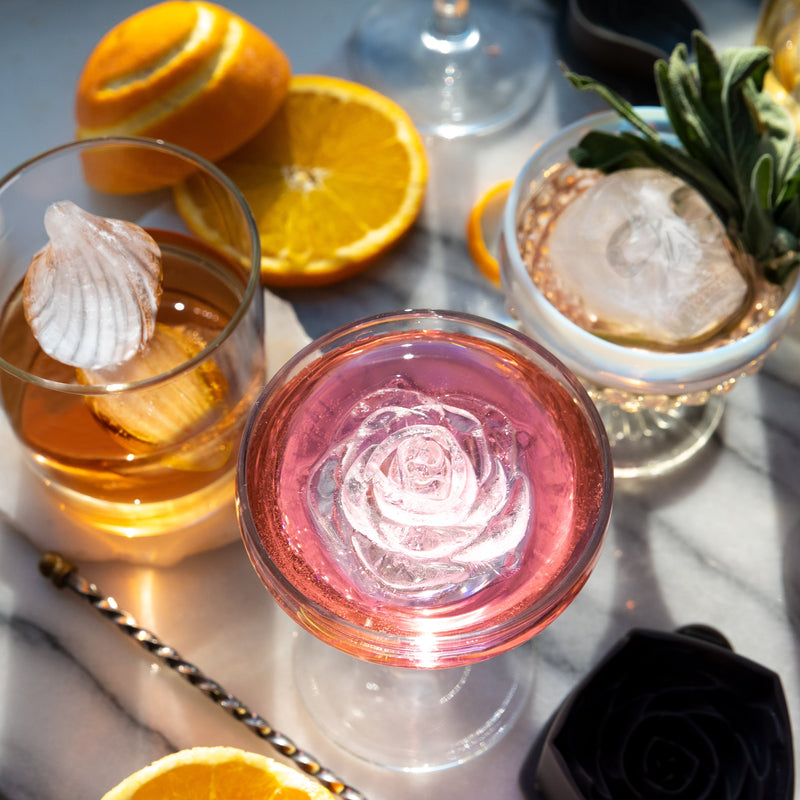 Tovolo | Football Ice Molds, Charcoal