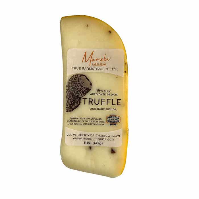Gourmet Foods International | Truffle Gouda Wedge