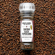 Burlap & Barrel | Zanzibar Whole Black Peppercorns.