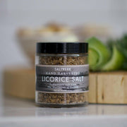 SALTVERK | Licorice Salt.