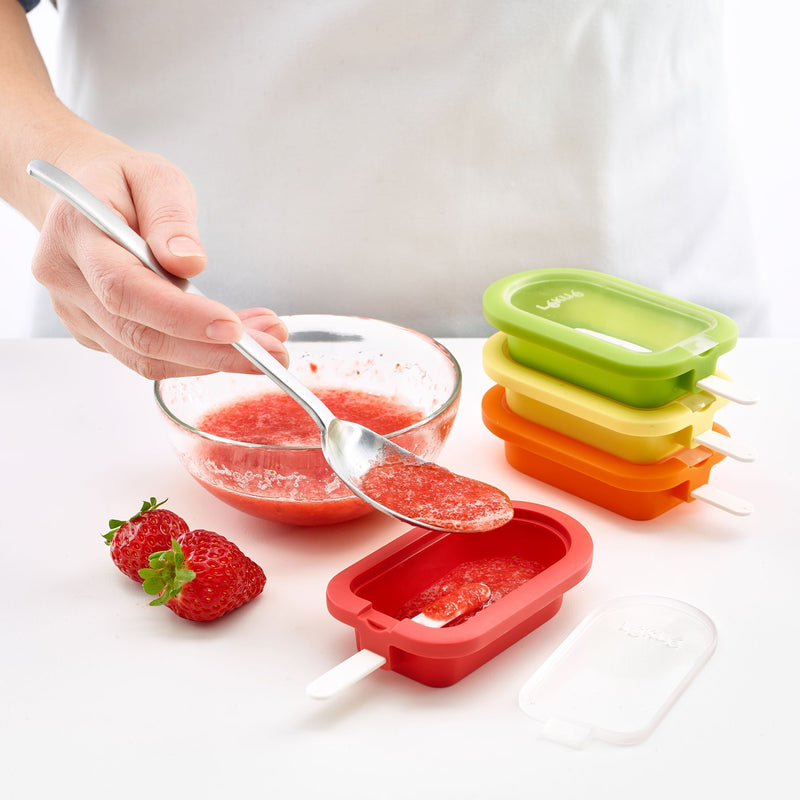 Lékué | Stackable Ice Pop Molds