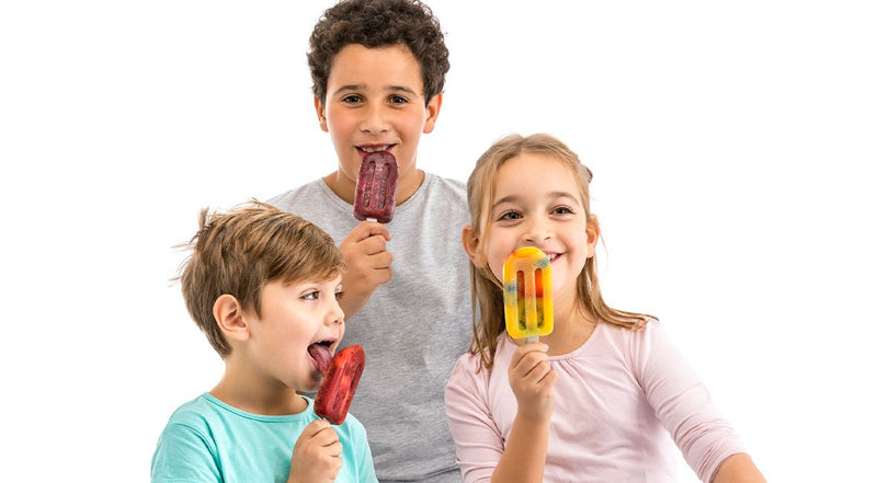 Lékué | Stackable Ice Pop Molds