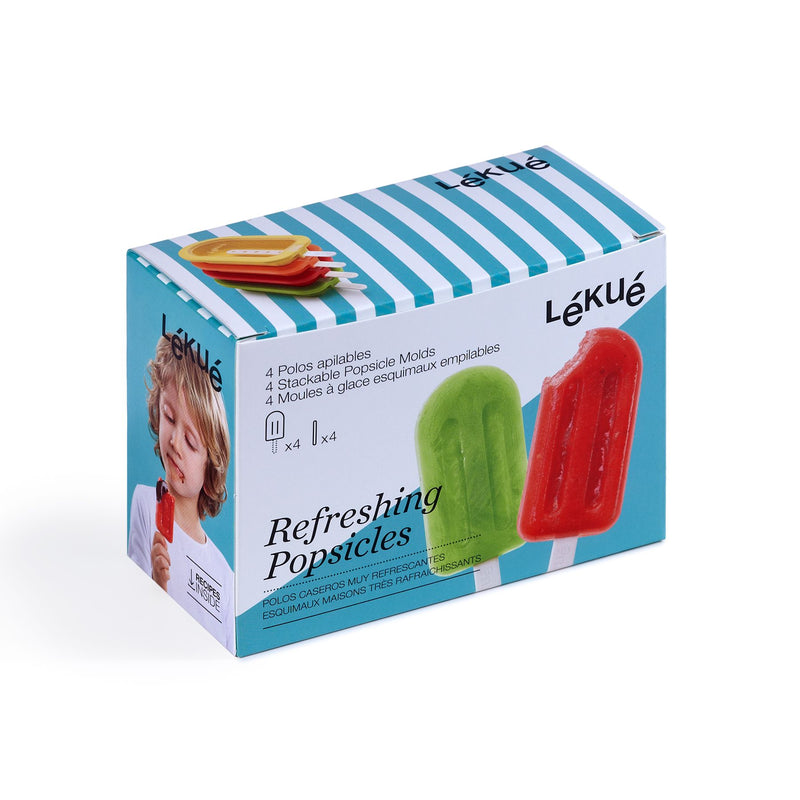 Lékué | Stackable Ice Pop Molds