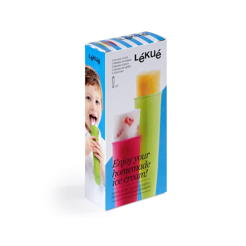 Lékué | Push-Up Ice Lolly Moulds