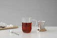 Glass Mug + Wood Lid w/ Infuser.