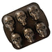 Nordic Ware | Skull Cakelet Pans.