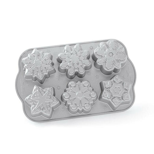 Nordic Ware | Frozen Snowflake Cakelets Pan.