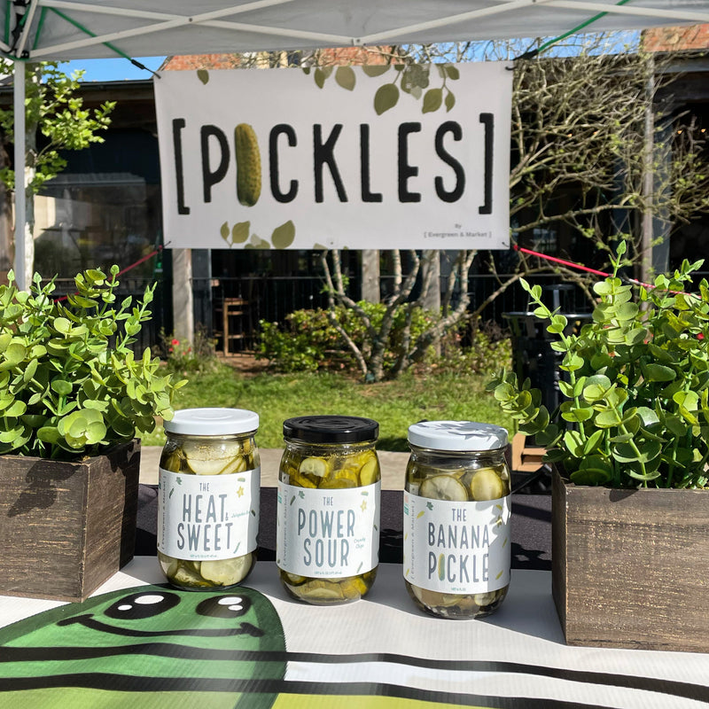 Evergreen and Market | The Banana Pickle