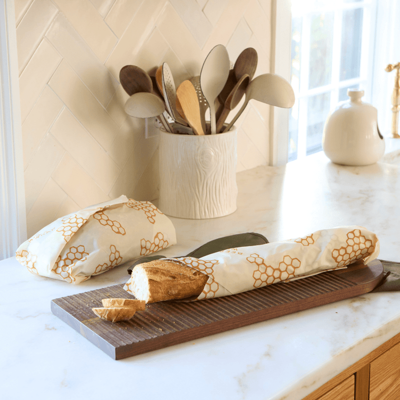Bee's Wrap | Bread Wrap - Botanical Print