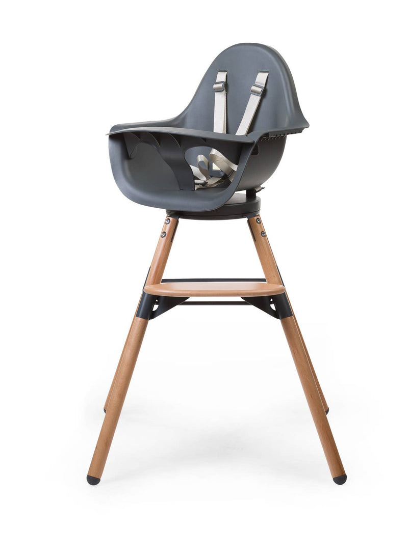 BEABA & Childhome | Childhome Evolu ONE.80° High Chair - Anthracite