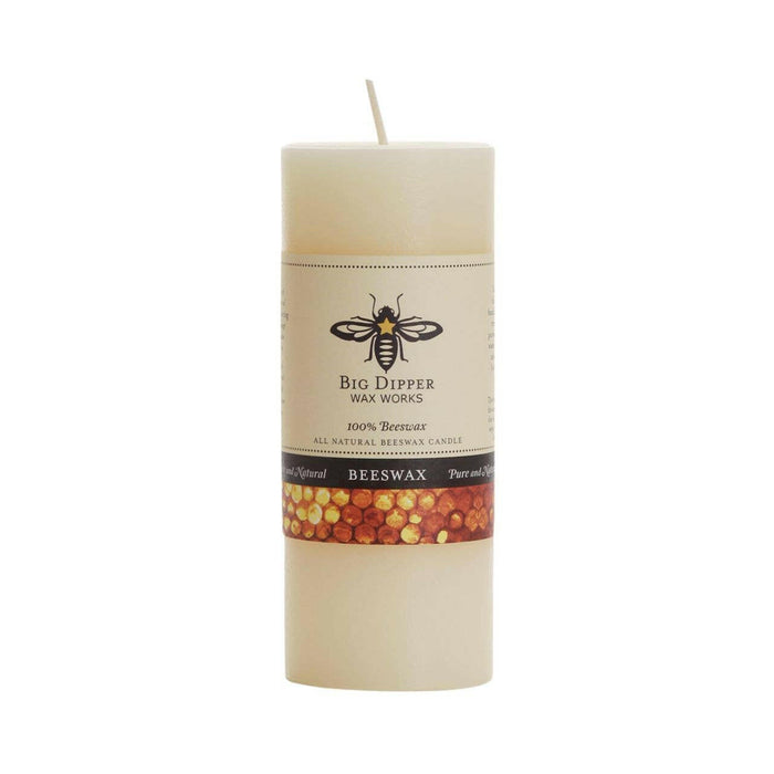 Big Dipper Wax Works | Pure Beeswax Pillars