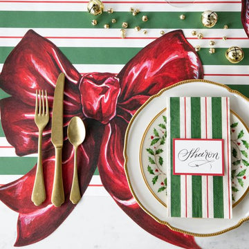 Hester & Cook | Die-Cut Bow Placemat