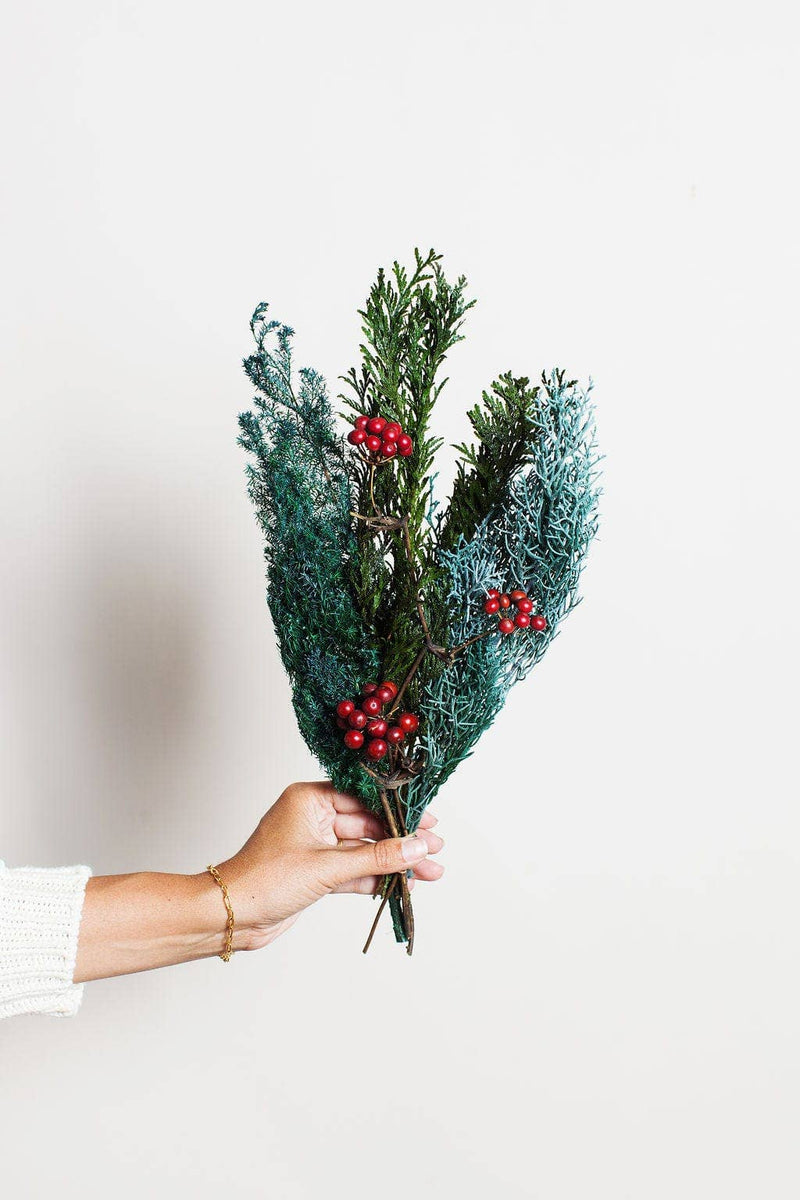 Idlewild Floral Co. | Preserved Christmas Swag Bouquet