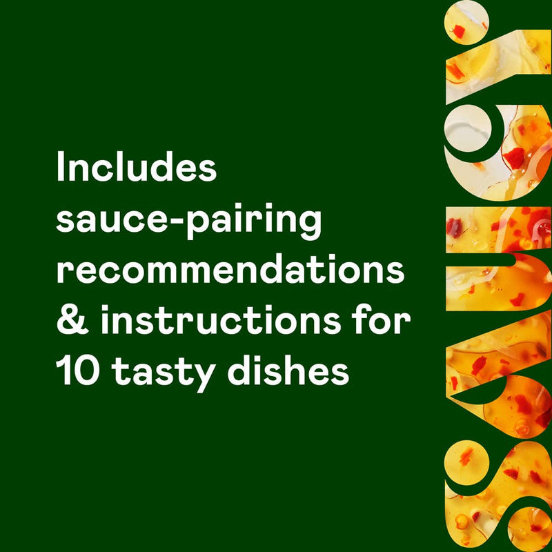 Saucy: 50 Recipes for Drizzly, Dunkable, Go-To Sauces