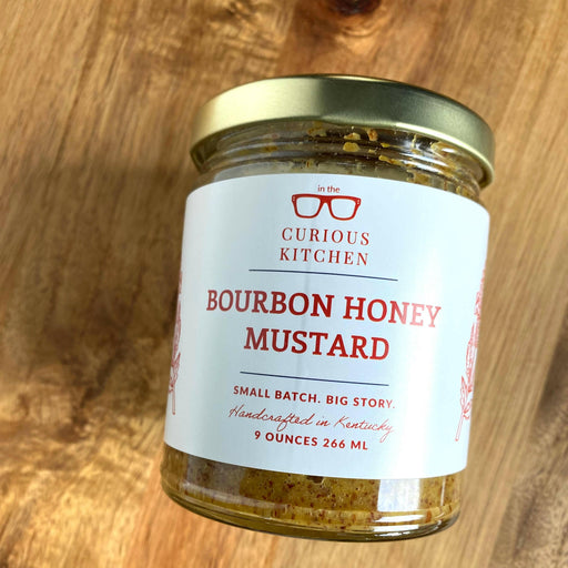 In the Curious Kitchen | Bourbon Honey Mustard.