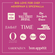 Logos on a purple background for Spicewalla | French Herbed Dijon, a versatile blend of mustard, tarragon, garlic, and white pepper.