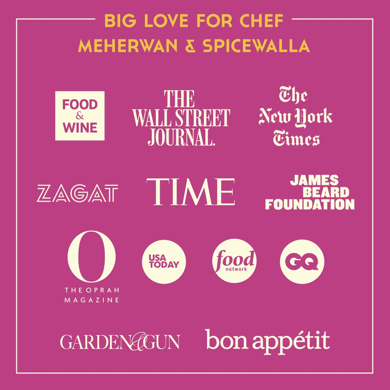 Logos on a purple background for Spicewalla | French Herbed Dijon, a versatile blend of mustard, tarragon, garlic, and white pepper.