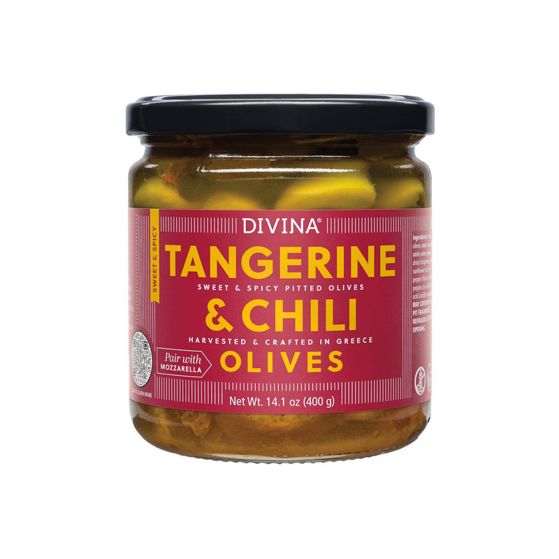 Divina | Tangerine & Chili Olives