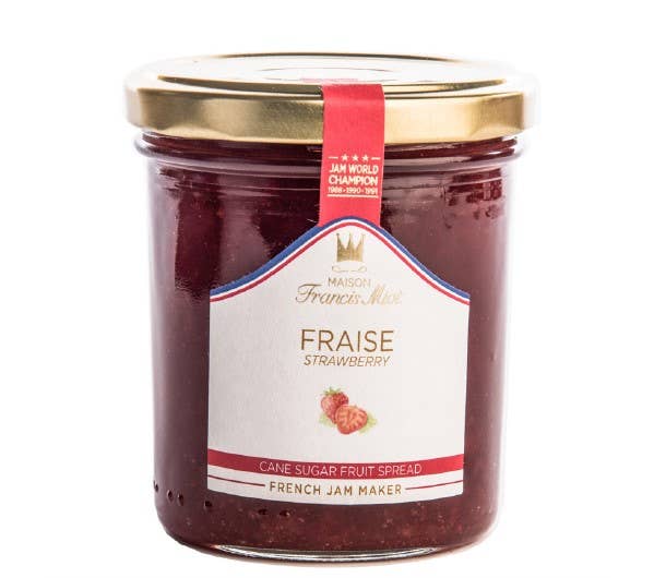 The French Farm | Francis Miot Strawberry Jam, 7.76oz