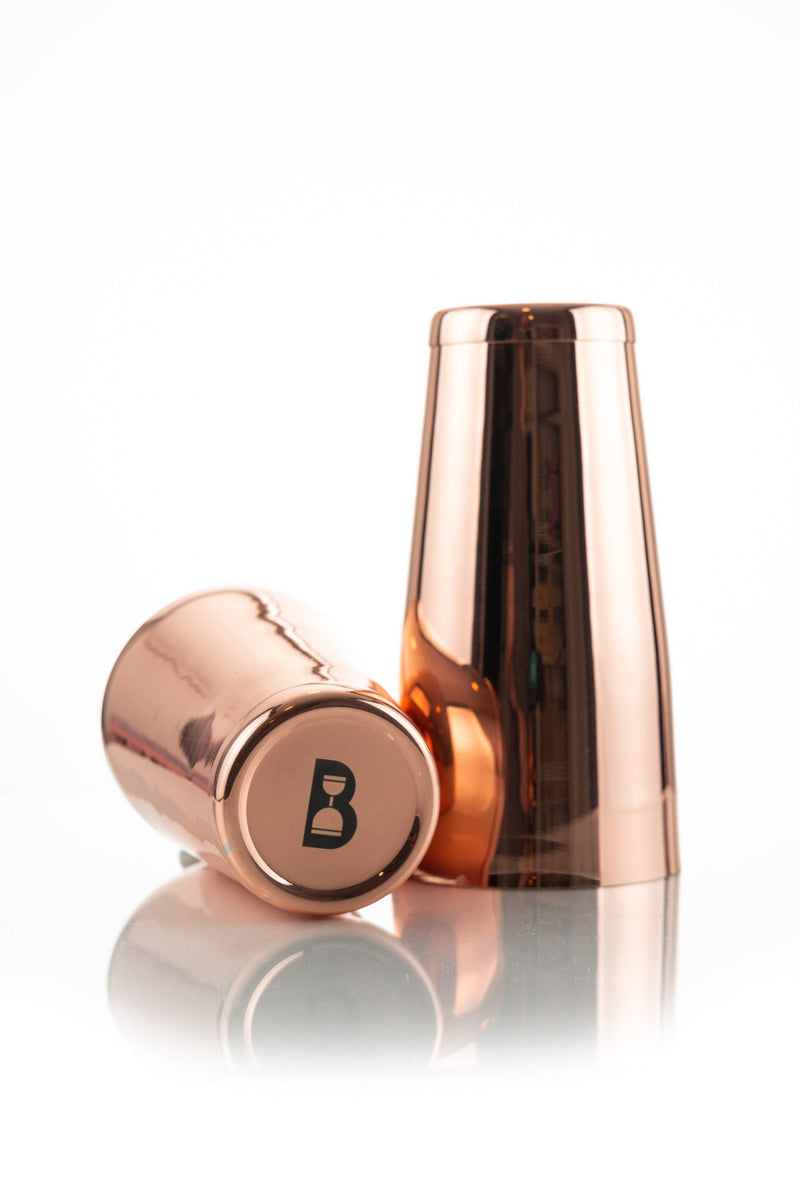 Bull in China | Weighted Cocktail Shakers - Silver