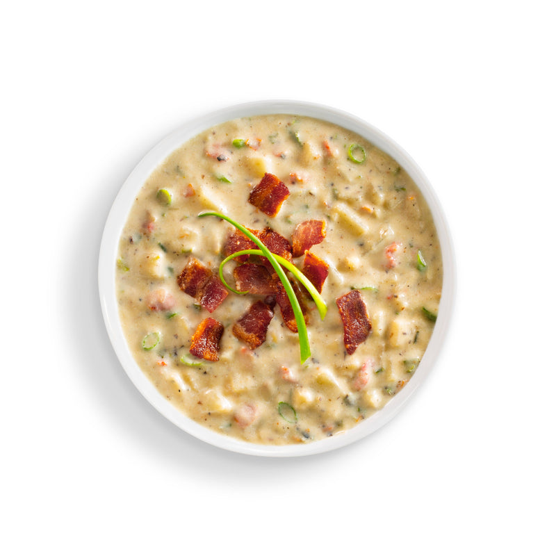 Anderson House | Frontier Soups, Rocky Mountain Loaded Potato Soup