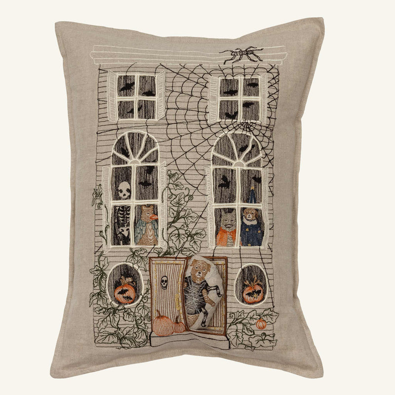 Coral & Tusk - Haunted House Pocket Pillow: Cover Only