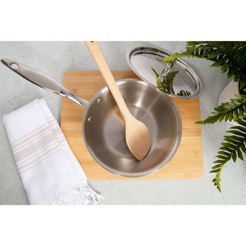 Heritage Steel | Titanium Series 2 Quart Saucier with Lid