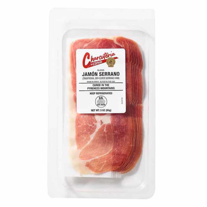 Gourmet Foods International | Jamon Serrano, Sliced