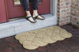 Entryways | 24" x 36" Knot-ical Handwoven Coconut Fiber Doormat.