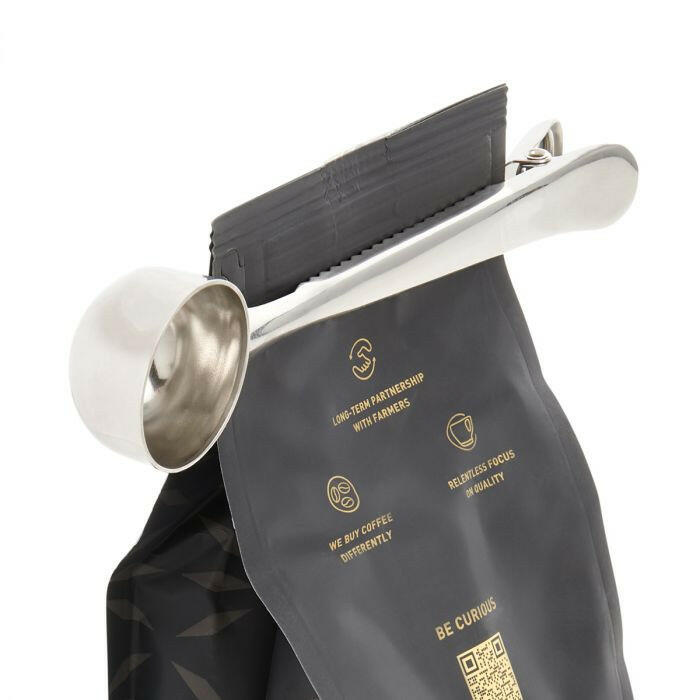 Coffee Scoop Bag Clip