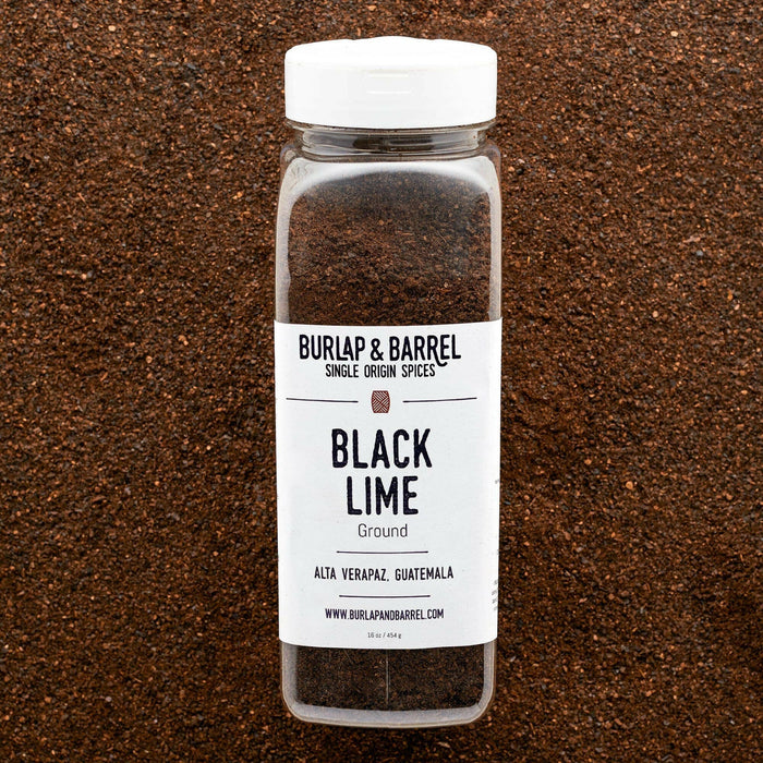 Burlap & Barrel | Ground Black Lime.