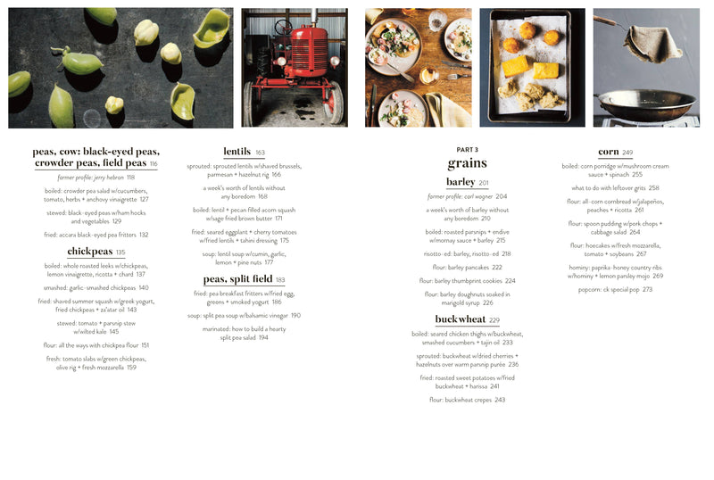 Grist: A Practical Guide to Cooking to Cooking, Grains, Beans, Seeds, and Legumes